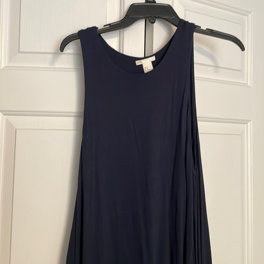 Navy dress